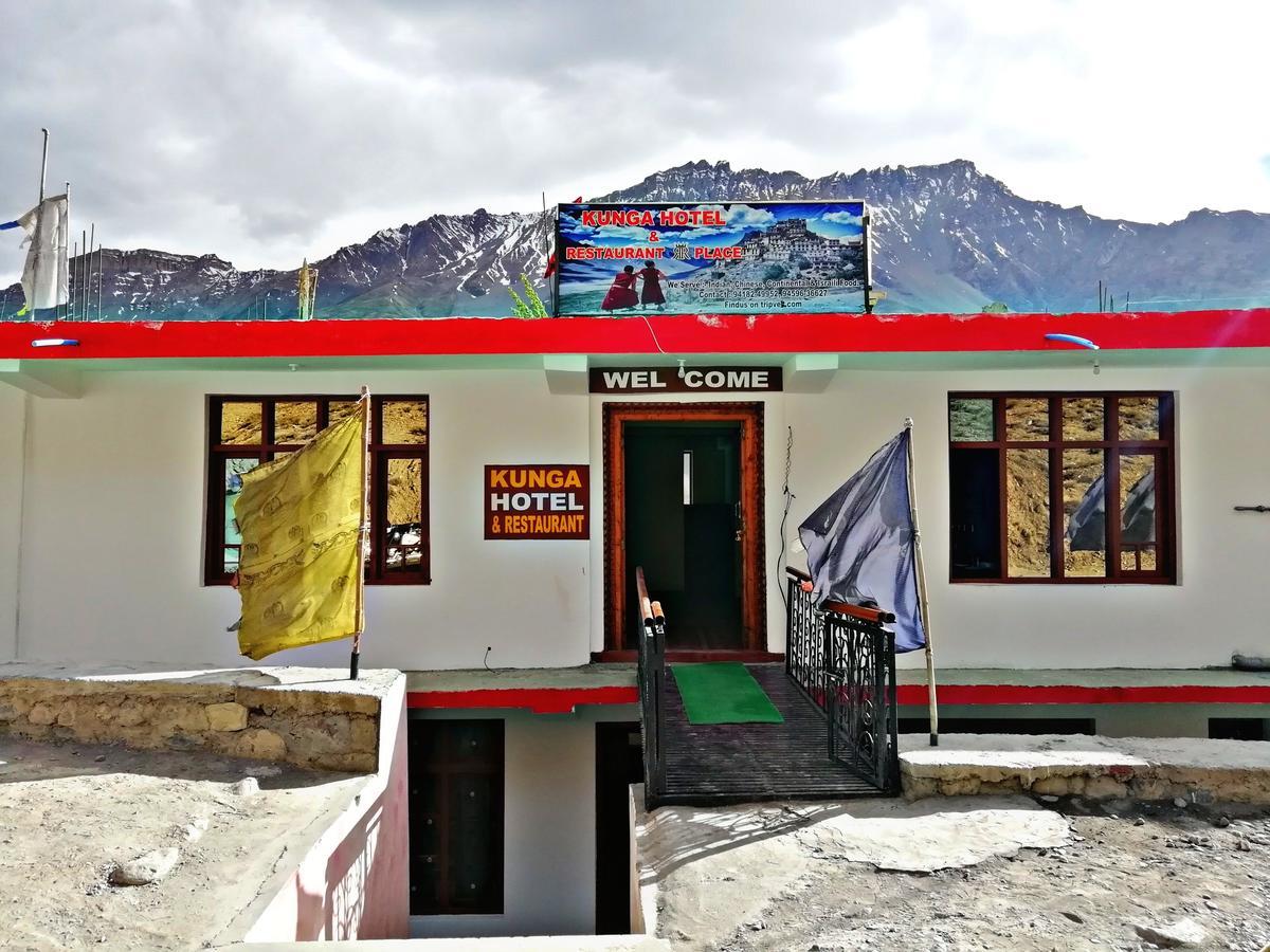 Kunga Hotel And Restaurant Manāli Zewnętrze zdjęcie